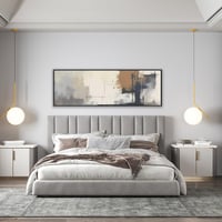 لوحة ابواب الصمت لوحات فنية تجريدية