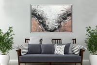 لوحة جدارية تجريدية رقم GMN130