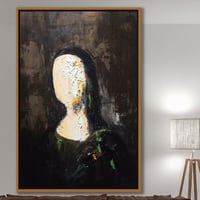 لوحة المونليزاء