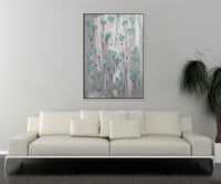 لوحة رذاذ السماء .