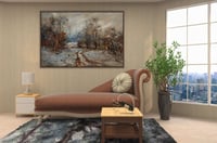 لوحة طريق الذكريات-لوحات طبيعة.