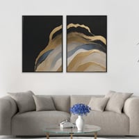 امواج الذهب.