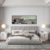 لوحة بوح لوحات فن تجريدي