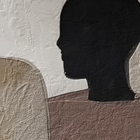 لوحة التفاته.