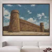 لوحة ذكرى المصمك