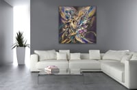 لوحة انشطار .