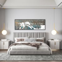 لوحة زاهية-لوحة خيل فخمة.