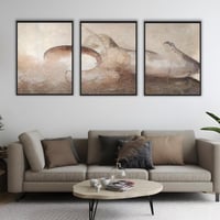 لوحة إنطباع لوحه كبيره فن تجريدي