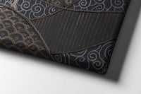 لوحة أريج لوحة خيل تجريدي فخمة.