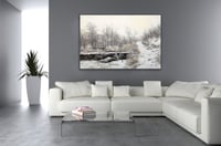 لوحة براد-لوحة طبيعة خلابة.