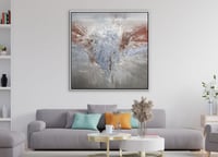 لوحة جدارية تجريدية رقم GMN217