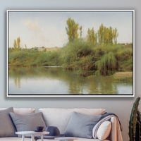 لوحة السيل-لوحات طبيعة.