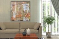 لوحة جدارية تجريدية رقم F23-170