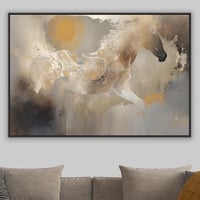 لوحة سراب-لوحات خيول عربية.