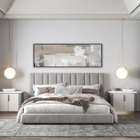 لوحة هدوء لوحات تجريدية بيج