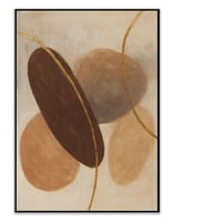 لوحة عناق المشاعر