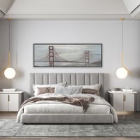 لوحة برج الغمام لوحات جدارية للمنزل