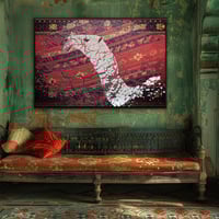 لوحة شيخة الزين-لوحة تراثية للإبل.