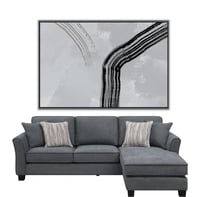 لوحة جدارية تجريدية رقم F23-47