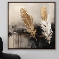 لوحة رياش لوحة تجريدية رقم B330.