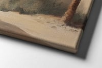 لوحة هجران-لوحات تراثية سعودية.