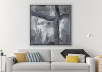 لوحة جدارية تجريدية رقم GMN145