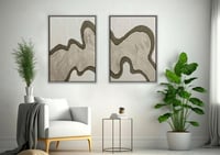 طقم لوحات جدارية.