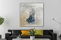 لوحة جدارية تجريدية رقم GMN146