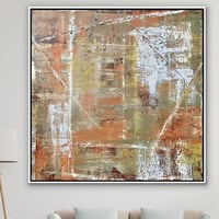 لوحة جدارية تجريدية رقم F23-170