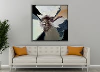 لوحة جدارية تجريدية رقم GMN68