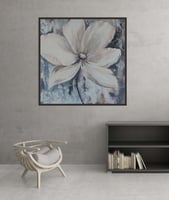 لوحة ورود-لوحات جدارية كبيرة.