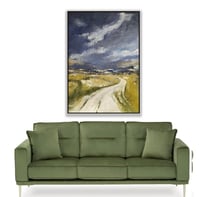 لوحة أفق-لوحات طبيعة