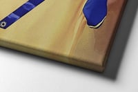 لوحة كرستيانو النصر-لوحات لعيبة كرة قدم.