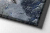 لوحة اتجاهات التجريدية