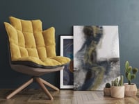 لوحة جدارية تجريدية رقم F23-61