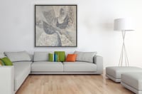 لوحة رقم B234.