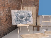 لوحة زهرة الاورك-لوحات جدارية ورد.