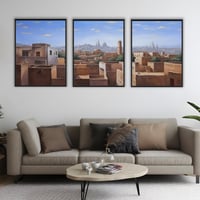 لوحة إطلالة شوق-لوحات تراثية.