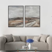 لوحة نشوة مطر-لوحات طبيعة.