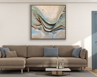 لوحة جدارية تجريدية رقم GMN62