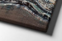 لوحة تموج تجريدية