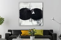 لوحة جدارية تجريدية رقم GMN157