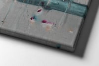 لوحة جدارية تجريدية رقم GMN132