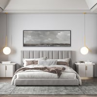 لوحة وسن لوحات تجريدية بسيطة