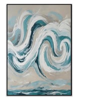 رياح الأمواج.