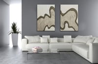 طقم لوحات جدارية.