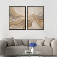 لوحة أمواج.