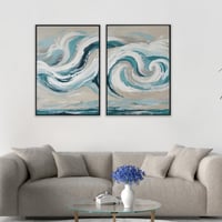 رياح الأمواج.