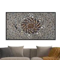 لوحة اقراء-لوحات فنية دينية.