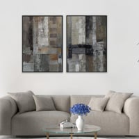 لوحة رواج لوحة فنية باللون البني